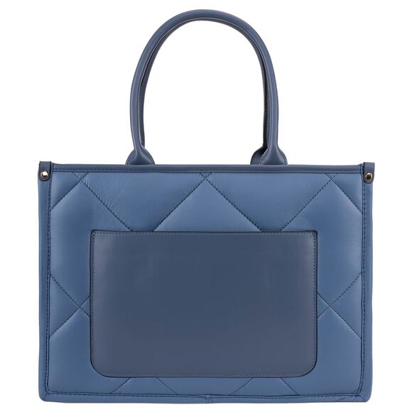 Oversize Puffy Handbag for Women Top Handle Quilted Designer Satchel🐺 - Picture 6 of 6